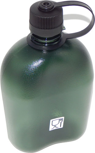 US Feldflasche oliv