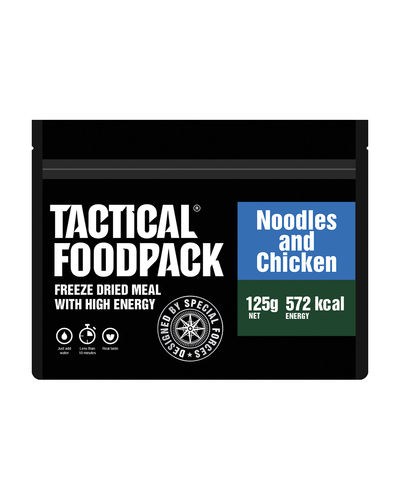 Tactical Foodpack Hähnchen mit Nudeln