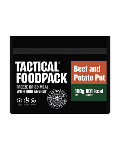 Tactical Foodpack Kartoffeln mit Rindfleisch