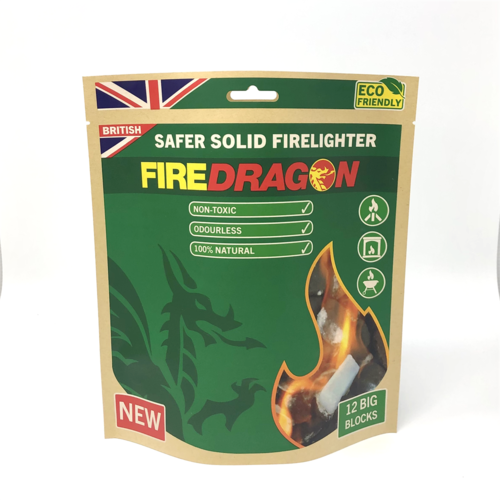 12 x Fire Dragon Brennstoff Riegel
