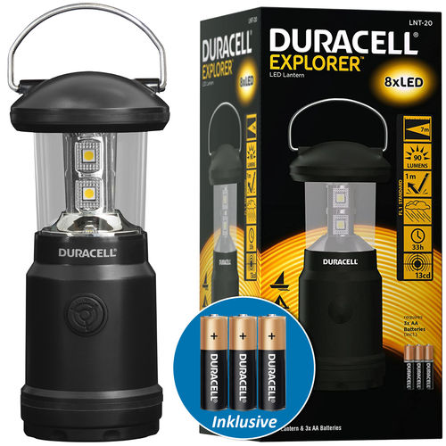 Outdoorlampe Duracell Explorer
