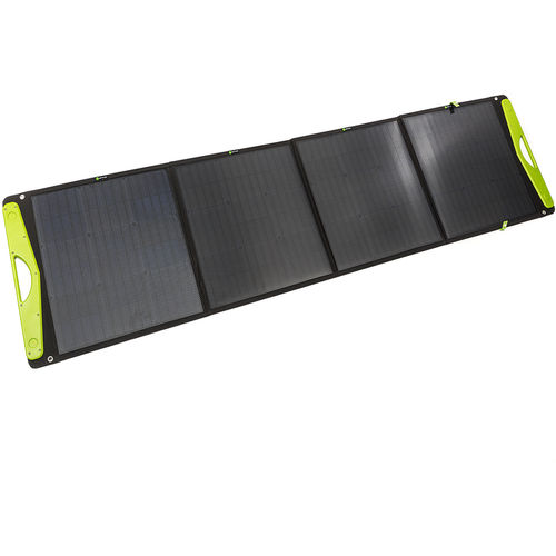 WATTSTUNDE® 200W SolarBuddy Solartasche WS200SB mit USB Anschluss